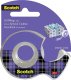 3M Taśma klejąca SCOTCH® Gift Wrap, niewidoczna, do pakowania, na podajniku, 19mmx6m 6