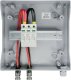 Elektro-Plast Rozdzielnica fotowoltaiczna z ogranicznikiem przepięć szara Ui 1500VDC RH-8 UV PVx1 1