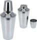 Excellent Houseware Shaker do koktajli i drinków – stalowy 14