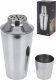 Excellent Houseware Shaker do koktajli i drinków – stalowy 4