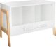Atmosphera Biały stolik dziecięcy, okrągły - 43 cm, Ø 60 cm 3