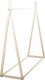 Atmosphera TIPI Drewniany wieszak na ubrania dla dzieci - 78 x 38 x 126 5