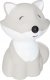 Atmosphera Lampka nocna dla dziecka na baterie LISEK, 17 cm 2