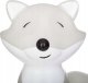 Atmosphera Lampka nocna dla dziecka na baterie LISEK, 17 cm 3