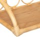 Atmosphera Ozdobna półka do pokoju dziecięcego, wisząca, 57 cm, rattanowa 3