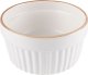 Excellent Houseware Kokilki do zapiekania, porcelanowe, 2 sztuki, 200 ml, Ø 10 cm 5