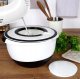 Excellent Houseware Miska z pokrywką, 5 l 6