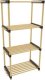 Storage Solutions Drewniana półka na buty, sosna 1