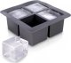 Excellent Houseware Foremka do lodu, duże kostki XL do whisky 15