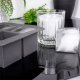 Excellent Houseware Foremka do lodu, duże kostki XL do whisky 19