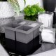 Excellent Houseware Foremka do lodu, duże kostki XL do whisky 2