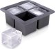 Excellent Houseware Foremka do lodu, duże kostki XL do whisky 8