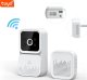 Wideodomofon Suntek SN-S8 Wizjer Wifi z Dzwonkiem Tuya Interkom 1