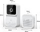 Wideodomofon Suntek SN-S8 Wizjer Wifi z Dzwonkiem Tuya Interkom 10
