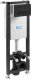 Zestaw podtynkowy A893106060 ZESTAW PODTYNOWY ACTIVE Z PRZYCISKIEM SQ BLACK (A89P40T010) + MISKA MADALENA RIMLESS Z DS SLIM DUR WOL (A34H135000)  // DLP.RO.A893106060 2
