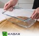 Kadax KADAX Szklana Forma Do Pieczenia Chleba Keksówka 4
