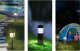 Xxl Duża Lampa Solarna Ogrodowa Wbijana Stal 4Szt. 5