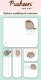 Craft with Fun NOTES SPRZYL MIX WZOR 5SZT/30K PUSHEEN PBH 1