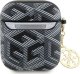 Guess Guess GUA2PGCE4CK AirPods 1/2 cover czarny/black GCube Charm 2
