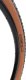 Opona Black1 700x45C 47-622 W3113 SATURN RING JET 60TPI NYLON BELT BLACK+BROWN 1
