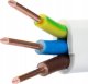 Przewód Śląsk Przewód YDYp 3x1,5mm2 płaski instalacyjny 450/750V biały odwijany z bębna 172152001S0500 6