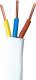 Przewód Śląsk Przewód YDYp 3x1,5mm2 płaski instalacyjny 450/750V biały odwijany z bębna 172152001S0500 10