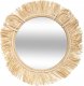 Atmosphera Lustro dla dzieci LION, Ø 38 cm, z ramą z rafii 1