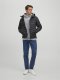 Kurtka męska Jack & Jones Jack & Jones kurtka puchowa JJEHERO PUFFER HOOD NOOS 12211785 XL 7
