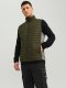 Jack & Jones Jack & Jones pikowana kamizelka JJEMULTI BODYWARMER COLLAR NOOS 12200684 2XL 1
