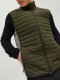 Jack & Jones Jack & Jones pikowana kamizelka JJEMULTI BODYWARMER COLLAR NOOS 12200684 2XL 4