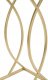 Ferretti Stolik pomocniczy w stylu glamour, wys. 60 cm 6