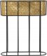 Ferretti Osłonka na doniczki na stojaku, metalowa koronka, wys. 70 cm 3