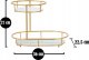 Ferretti Wielopoziomowa taca dekoracyjna 4