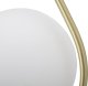 Ferretti Kinkiet z kulą GLAMY DROP 4