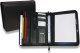 Vrige WEDO Collegemappe, DIN A4, mit Rechner, genarbtes Kunstleder Farbe: schwarz, inkl. Solarrechner, mit zweiseitigem Reiß - 1 Stück (58 1101) 1
