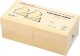 Stickn Notes Q-line Stick'N gul 76x76mm 100blade 12stk/pak 1