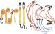 Usorteret Luggage strapset - 16 pcs. 1