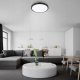Lampa sufitowa Apte Plafon LED 2xE27 z czujnikiem ruchu mikrofalowy 2