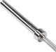 UnderFit Gryf olimpijski prosty + zaciski UNDERFIT 220 cm 4