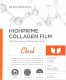 DERMARSSANCE_Highprime Collagen Film płatki kolagenowe na czoło lub szyję Forehead Or Neck 5szt. 2