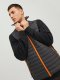 Jack & Jones Jack & Jones  męska kamizelka JJEMULTI BODYWARMER COLLAR NOOS 12200684 ASPHALT XL 3