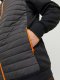 Jack & Jones Jack & Jones  męska kamizelka JJEMULTI BODYWARMER COLLAR NOOS 12200684 ASPHALT XL 4