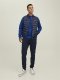 Jack & Jones Jack & Jones puchowy bezrękawnik JJHERO BODYWARMER COLLAR 12211790 NAVY BLAZER/CONTRAST M 6