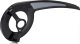 Osłona łańcucha SW-CG113, 38T, 450 mm, czarna, PVC 1