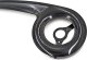 Osłona łańcucha SW-CG113, 38T, 450 mm, czarna, PVC 3