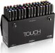 Touché Touch Twin Marker 60stk i Gaveæske 1