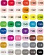 Tombow Touch Brush Marker 48stk i gaveæske 1