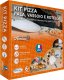 Honeywell Kit "W moim domu" with Amica peel Classica 30 cm, tray and wheel 10 cm 3