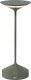 Lampa stołowa AB ab+ by Abert Tempo portable Table Lamp sage green 1