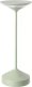 Lampa stołowa AB ab+ by Abert Tempo portable Table Lamp sage green 3